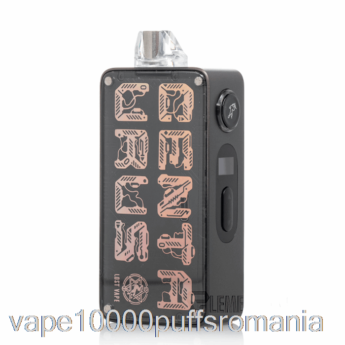 Vape Romania Lost Vape Centaurus B60 Aio Kit Laser Gunmetal